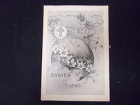 1895 APRIL THE HOUSEHOLD MAGAZINE - ILLUSTRATIONS, STORIES & ADS - ST 3940