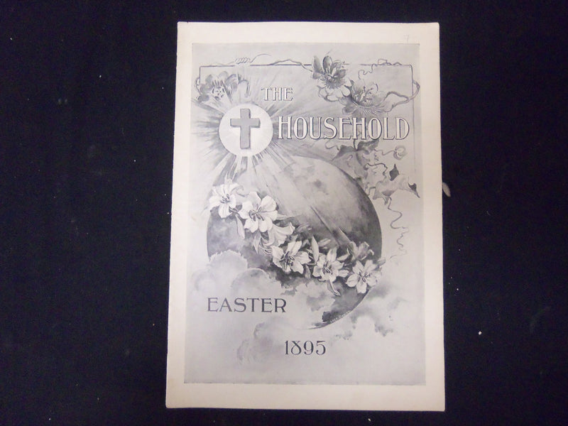 1895 APRIL THE HOUSEHOLD MAGAZINE - ILLUSTRATIONS, STORIES & ADS - ST 3940