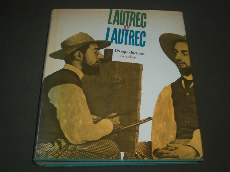 1964 LAUTREC BY LAUTREC BY PH. HUISMAN & M. G. DORTU HARDCOVER BOOK - I 1513