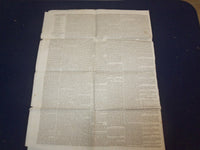 1849 APRIL 28 MASSACHUSETTS PLOUGHMAN NEWSPAPER - FREEMONT'S EXPEDITION- NP 5166