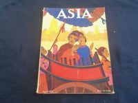 1925 APRIL ASIA MAGAZINE - GREAT PHOTOS, STORIES & ADS - SP 1223A