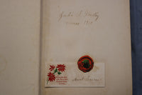 1909 THE CALLING OF DAN MATTHEWS HARDCOVER BOOK BY HAROLD WRIGHT - KD 9597