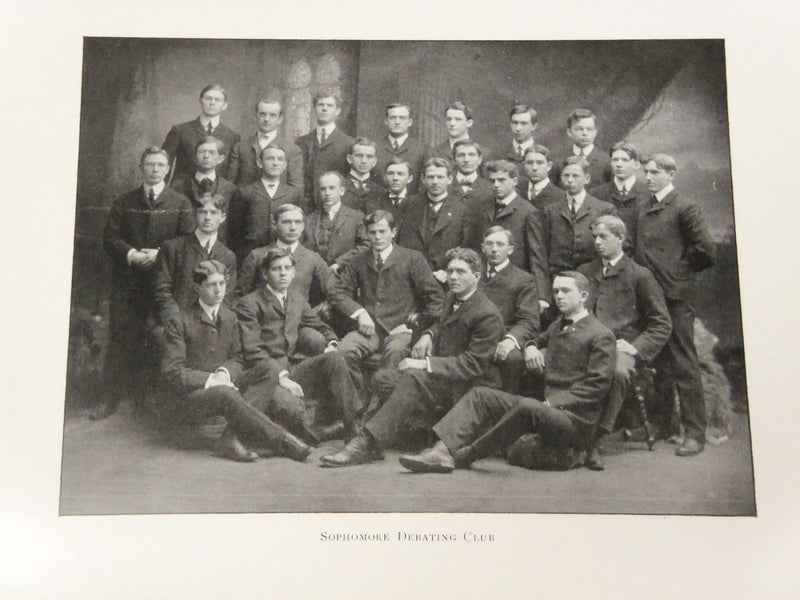 1905 THE ONONDAGAN SYRACUSE UNIVERSITY YEARBOOK - NEW YORK - PHOTOS - YB 767