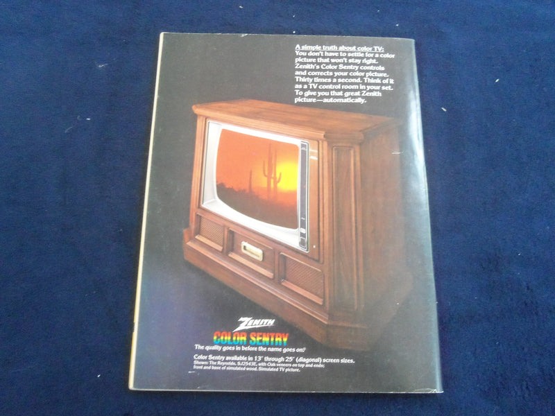 1977 NOVEMBER 20 PRO MAGAZINE - NY GIANTS VS. CLEVELAND BROWNS - SP 4714V