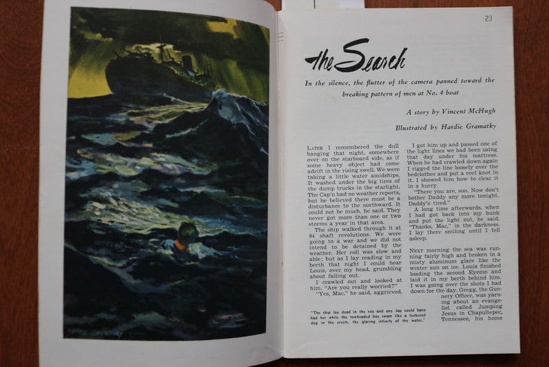 1947 JULY '47 THE MAGAZINE OF THE YEAR - RACE RELATIONS - SOFTCOVER - K 3241