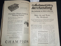 1923 AUGUST AUTOMOTIVE MERCHANDISING MAGAZINE - SALES & SERVICE - J 8599