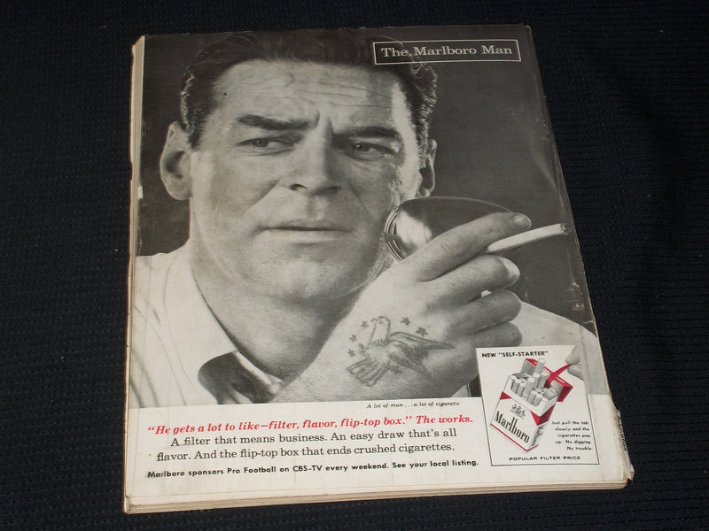 1957 NOVEMBER TRUE MAGAZINE VERY NICE MAN'S COVER & ISSUE - E 3735