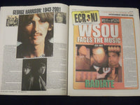 2001 AQUARIAN WEEKLY NEWSPAPER LOT OF 2 - GEORGE HARRISON DEATH - NP 1828