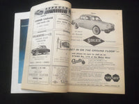 1956 OCTOBER 19 THE AUTOCAR MAGAZINE - LONDON SHOW REPORT - BRITISH - J 7838