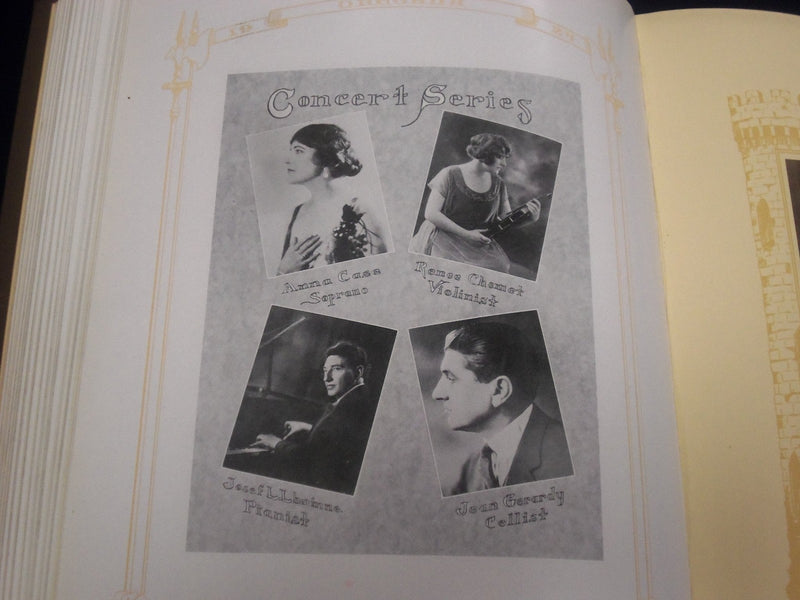 1924 OREGANA UNIVERSITY OF OREGON YEARBOOK - EUGENE - GREAT PHOTOS - YB 514