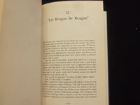 1988 FOR THE RECORD HARDCOVER BOOK BY DONALD T. REGAN - KD 9289