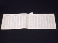 1933 GRANTLAND RICE'S CITIES SERVICE FOOTBALL GUIDE - SOFTCOVER - K 641