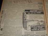 1939 SEPT 21 MINNEAPOLIS MORNING TRIBUNE - ROOSEVELT FORCES PUSH FIGHT - NT 9537