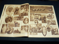 1923 JUNE 24 NEW YORK TIMES PICTURE SECTION NO. 5 & 6 - ENGLISH DERBY - NT 8876