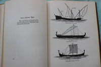 1940 SAILING AND SMALL CRAFT DOWN THE AGES HARDCOVER BY EDGAR BLOOMSTER- KD 9652