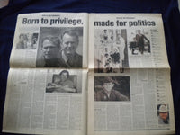 2000 DEC 15 CHICAGO SUN-TIMES NEWSPAPER COMMENORATIVE SECTION - BUSH - NP 5939