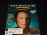 2005 JULY TEXAS MONTHLY MAGAZINE - LANCE ARMSTRONG FRONT COVER - E 7466