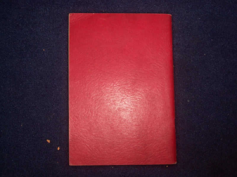 1935 OUTLINES IN UNITED STATES GOVERNMENT ARRANGED BY CLAUDE LARZELERE - J 9490