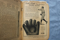 1931 SPALDING'S NCAA COLLLEGE BASEGALL GUIDE - BABE RUTH AD - SOFTCOVER - K 3090