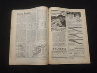 1937 APRIL SERVICE MAGAZINE - MONTHLY DIGEST OF RADIO & ALLIED MAINT. - B 433C
