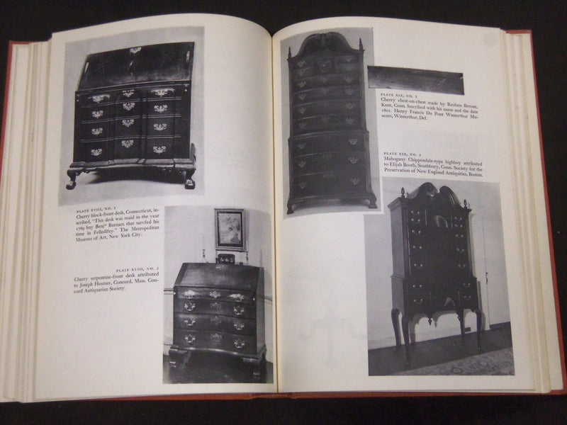 1957 THE CABINET MAKERES OF AMERICA BOOK BY ETHEL HALL BJERKOE - KD 2213