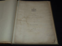 1852 OBSEQUIES OF DUKE OF WELLINGTON LONDON FOLIO W 7 ENGRAVED PLATES - Z 268