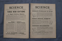 1940 SCIENCE MAGAZINE - LOT OF 13 - O 3910