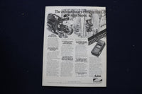 1984 FEBRUARY AMERICAN CINEMATOGRAPHER MAGAZINE - SILKWOOD - CHER COVER- E 17712