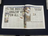2020 SEPTEMBER 3 NEW YORK POST NEWSPAPER - TOM SEAVER DIED 1944-2020