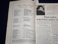 1935 MARCH GOLDEN BOOK MAGAZINE - MAUPASSANT - JOHN BUCHAN - ST 3367E