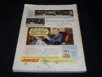1940 FEBRUARY ESQUIRE MAGAZINE - VERY NICE FRONT COVER & ADS - E 5150