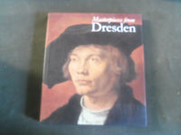 2003 MASTERPIECES FROM DRESDEN HARDCOVER BOOK - R 732T