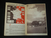1940'S FRANCE GUIDE BOOK - CENTRE NATIONAL D'EXPANSION - PARIS - J 5413