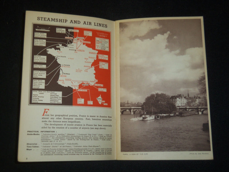 1940'S FRANCE GUIDE BOOK - CENTRE NATIONAL D'EXPANSION - PARIS - J 5413