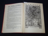 1909-1913 LOUIS RHEAD ILLUSTRATED BOOK LOT OF 2 - GULLIVER'S TRAVEL - KD 7809