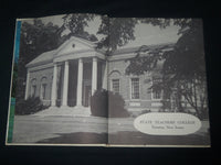 1958 SEAL STATE TEACHERS COLLEGE YEARBOOK - TRENTON NEW JERSEY - YB 1599