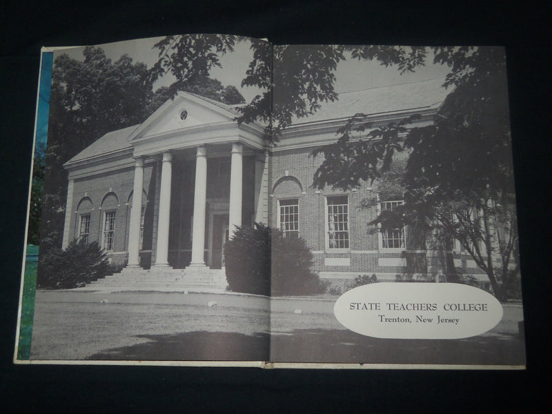 1958 SEAL STATE TEACHERS COLLEGE YEARBOOK - TRENTON NEW JERSEY - YB 1599
