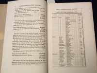 1852 DECEMBER MASSACHUSETTS BANK COMMISSIONERS ANNUAL REPORT - K 2048