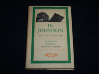 1965 DR. JOHNSON HIS LIFE IN LETTERS BOOK BY DAVID LITTLEJOHN - KD 7133