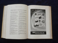 1941 THE AIRCRAFT YEAR BOOK HARDCOVER BOOK -AERONAUTICAL CH. OF COMM. - KD 8258