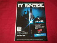 2014 APRIL METAL HAMMER MAGAZINE ISSUE NO. 255 - METALLICA COVER - PUNK - RC 378