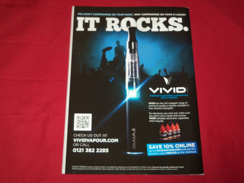 2014 APRIL METAL HAMMER MAGAZINE ISSUE NO. 255 - METALLICA COVER - PUNK - RC 378
