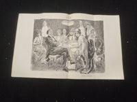 1915 SEPTEMBER 9 LIFE MAGAZINE - OVERHEAD EXPENSE - L 761X