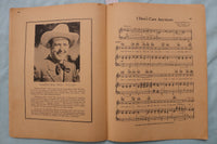 1945 HILLBILLY HIT PARADE OF 1945 SOFTCOVER BOOK - ROY ROGERS-RED FOLEY - K 3381