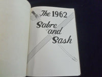 1962 SABRE & SASH PENNSYLVANIA MILITARY ACADEMY YEARBOOK - CHESTER, PA - YB 2811