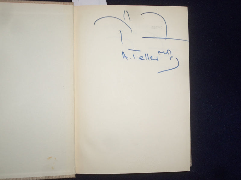 1950 ERANOS-JAHRBUCH 1949 HARDCOVER BOOK - DER MENSCH - GERMAN - KD 9011
