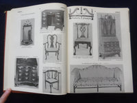 1967 THE NEW ENCYCLOPEDIA OF FURNITURE HARDCOVER BOOK BY JOSEPH ARONSO - KD 8592