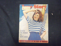 1941 OCTOBER TRUE STORY MAGAZINE - RUTH OWNBEY COVER - ST 4236