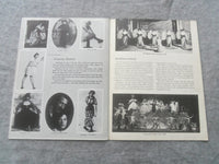 1966 FUNNY GIRL BROADWAY PROGRAM - MIMI HINES- JOHNNY DESMOND- PHIL FORD- J 7623