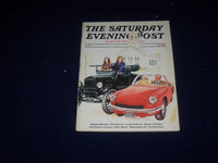 1971 FALL THE SATURDAY EVENING POST MAGAZINE - MARTHA MITCHELL - SP 5748